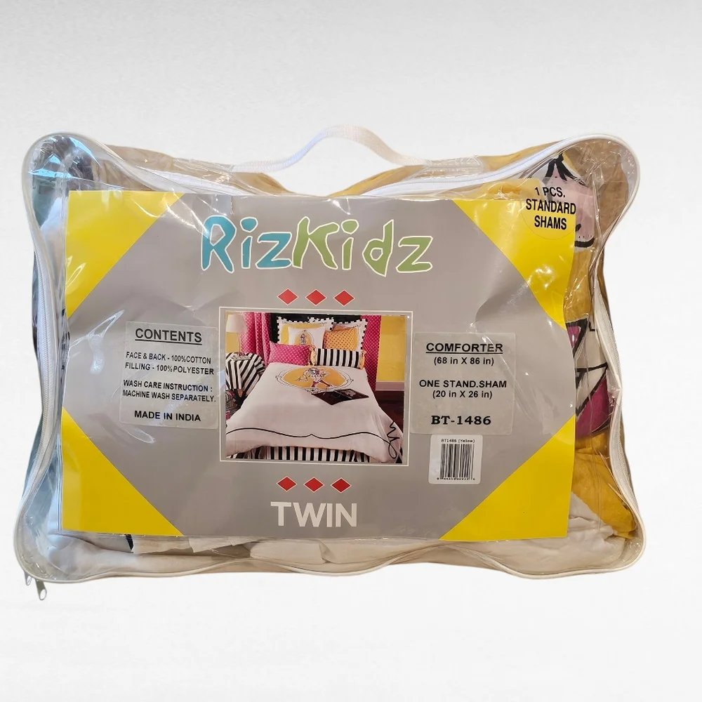 Rizkids Cassidy 2 Piece Twin Comforter Set